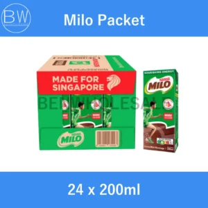 Milo Chocolate Malt Packet Drink (Made for Singapore) (Singapore Recipe)